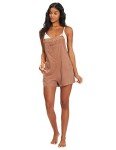 Billabong Women's Nutmeg Short Overalls - Large