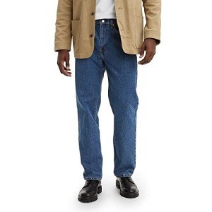 Levi's Men's 550 Relaxed Fit Jeans (Also Available in Big & Tall), Medium Stonewash, 36W x 32L