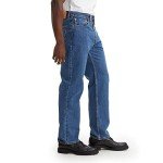 Levi's Men's 550 Relaxed Fit Jeans (Also Available in Big & Tall), Medium Stonewash, 36W x 32L