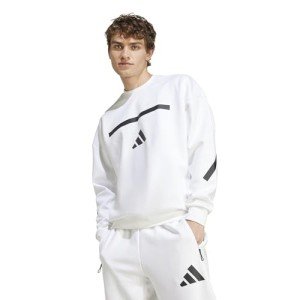 adidas Men's Z.N.E. Sweatshirt, White