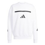 adidas Men's Z.N.E. Sweatshirt, White