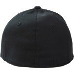 Rip Curl Men's Standard Tepan Flexfit Baseball Hat, Black