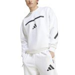 adidas Men's Z.N.E. Sweatshirt, White
