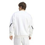 adidas Men's Z.N.E. Sweatshirt, White