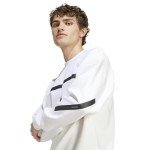 adidas Men's Z.N.E. Sweatshirt, White