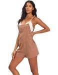 Billabong Women's Nutmeg Short Overalls - Large