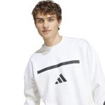 adidas Men's Z.N.E. Sweatshirt, White