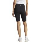 adidas Originals Women's Adicolor Classics High Waisted Short Tights, Black, Small