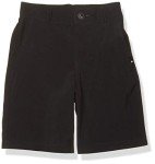 Quiksilver Boys' Little Union Amphibian Water Friendly 4 Way Stretch Hybrid Chino Short, Black, 5