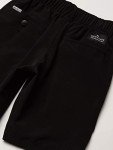 Quiksilver Boys' Little Union Amphibian Water Friendly 4 Way Stretch Hybrid Chino Short, Black, 5