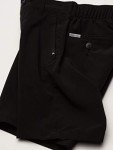 Quiksilver Boys' Little Union Amphibian Water Friendly 4 Way Stretch Hybrid Chino Short, Black, 5