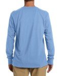 Billabong Big and Tall Long Sleeve T Shirts for Men - Cotton Graphic Tee Shirts Blue
