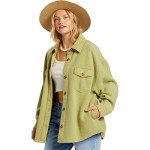 Billabong Women's Avocado Any Time Shacket