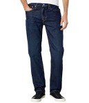 Levi's Men's 514 Straight Fit Cut Jeans (Also Available in Big & Tall), Clean Run-Dark Indigo (Advanced Stretch), 38W x 32L