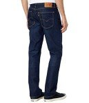 Levi's Men's 514 Straight Fit Cut Jeans (Also Available in Big & Tall), Clean Run-Dark Indigo (Advanced Stretch), 38W x 32L