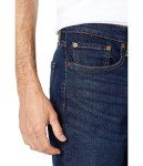 Levi's Men's 514 Straight Fit Cut Jeans (Also Available in Big & Tall), Clean Run-Dark Indigo (Advanced Stretch), 38W x 32L