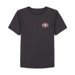 Billabong Boys' Dragon Washed Black Graphic Tee