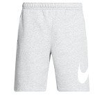 Nike Men's Sportswear Club Short Basketball Graphic, Dark Grey Heather/White/White, Medium