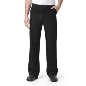 Carhartt Ripstop: Men’s Boot Cut Cargo Pant — Black, M Short