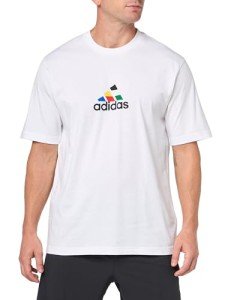 adidas Men's House of Tiro Nations Graphic T-Shirt, White