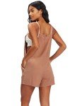 Billabong Women's Nutmeg Short Overalls - Large