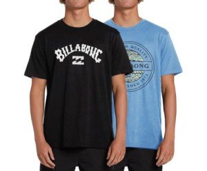 Billabong Big & Tall Men's 2-Pack T-Shirts