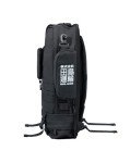 Niepce Inc Japanese Streetwear Techwear Travel Backpack for Men (Black)