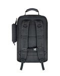 Niepce Inc Japanese Streetwear Techwear Travel Backpack for Men (Black)
