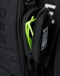 Niepce Inc Japanese Streetwear Techwear Travel Backpack for Men (Black)