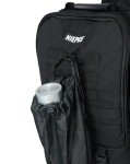 Niepce Inc Japanese Streetwear Techwear Travel Backpack for Men (Black)