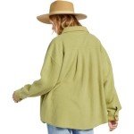 Billabong Women's Avocado Any Time Shacket