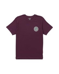 Billabong Men's Standard Surf, Rotor Fill Burgundy 23