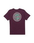 Billabong Men's Standard Surf, Rotor Fill Burgundy 23