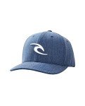 Rip Curl Men's Tepan Flexfit Baseball Hat, Navy 244