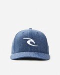 Rip Curl Men's Tepan Flexfit Baseball Hat, Navy 244