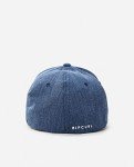 Rip Curl Men's Tepan Flexfit Baseball Hat, Navy 244