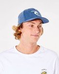 Rip Curl Men's Tepan Flexfit Baseball Hat, Navy 244