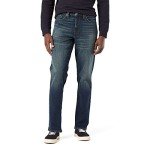 Levi Strauss Signature Gold Men's Athletic Fit Jean, Velarium, 30Wx30L