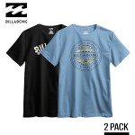 Billabong Big & Tall Men's 2-Pack T-Shirts