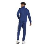adidas Men's Basic 3-Stripes Tricot Track Suit, Dark Blue, Medium