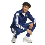 adidas Men's Basic 3-Stripes Tricot Track Suit, Dark Blue, Medium