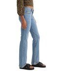 Levi's Women's Superlow Boot Jeans, Medium Indigo Destructed, 27