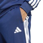 adidas Men's Basic 3-Stripes Tricot Track Suit, Dark Blue, Medium
