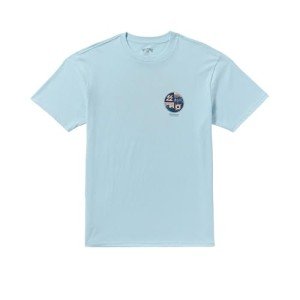 Billabong Men's Coastal Blue Graphic Tee