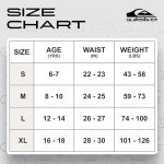 Quiksilver Boys Underwear 4 Pack Boxer Briefs for Boys 6-18 Durable Stretch Breathable Moisture Wicking