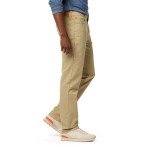 Levi Strauss Signature Gold Men's Athletic Tech Jeans (Available in Big & Tall), British Khaki-Waterless, 36W x 34L