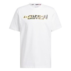 adidas Men's Pride Graphic T-Shirt, White