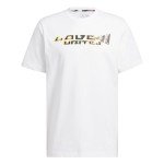adidas Men's Pride Graphic T-Shirt, White