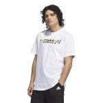 adidas Men's Pride Graphic T-Shirt, White