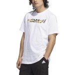 adidas Men's Pride Graphic T-Shirt, White